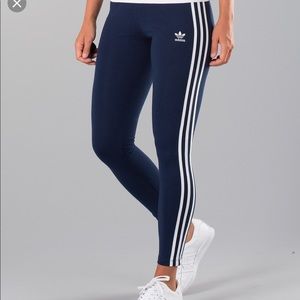 Adidas Blue Leggings